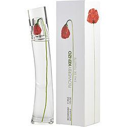 KENZO FLOWER by Kenzo - EDT REFILLABLE SPRAY 1 OZ