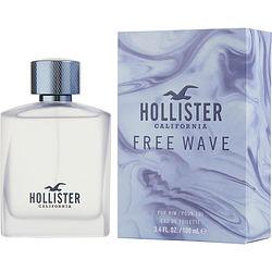 HOLLISTER FREE WAVE by Hollister - EDT SPRAY 3.4 OZ