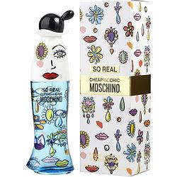 MOSCHINO CHEAP & CHIC SO REAL by Moschino - EDT SPRAY 3.4 OZ
