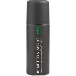 BENETTON SPORT by Benetton - DEODORANT SPRAY 5 OZ