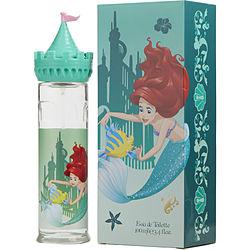 LITTLE MERMAID by Disney - PRINCESS ARIEL EDT SPRAY 3.4 OZ (CASTLE PACKAGING)