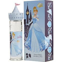 CINDERELLA by Disney - EDT SPRAY 3.4 OZ (CASTLE PACKAGING)