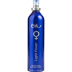 BYBLOS BLU LIGHT FEVER by Byblos - DEODORANT SPRAY 3.4 OZ