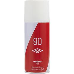 UMBRO RED by Umbro - DEODORANT BODY SPRAY 5 OZ