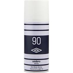 UMBRO WHITE by Umbro - DEODORANT BODY SPRAY 5 OZ