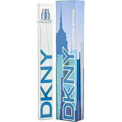 DKNY NEW YORK SUMMER by Donna Karan - EAU DE COLOGNE SPRAY 3.4 OZ (EDITION 2016)