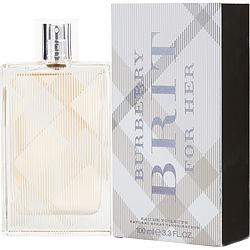 BURBERRY BRIT by Burberry - EDT SPRAY 3.3 OZ (NEW PACKAGING)