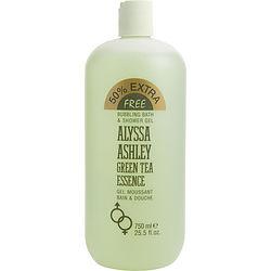 ALYSSA ASHLEY GREEN TEA ESSENCE by Alyssa Ashley - SHOWER GEL 25.5 OZ