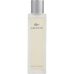 LACOSTE POUR FEMME LEGERE by Lacoste - EAU DE PARFUM SPRAY 3 OZ *TESTER