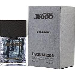 HE WOOD by Dsquared2 - EAU DE COLOGNE SPRAY 2.5 OZ