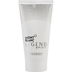 MONT BLANC LEGEND SPIRIT by Mont Blanc - AFTERSHAVE BALM 5 OZ