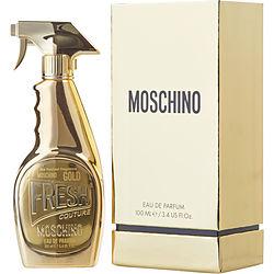 MOSCHINO GOLD FRESH COUTURE by Moschino - EAU DE PARFUM SPRAY 3.4 OZ