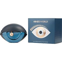 KENZO WORLD by Kenzo - EAU DE PARFUM INTENSE SPRAY 2.5 OZ