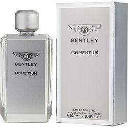 BENTLEY MOMENTUM by Bentley - EDT SPRAY 3.4 OZ