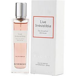 LIVE IRRESISTIBLE DELICIEUSE by Givenchy - EAU DE PARFUM SPRAY .5 OZ