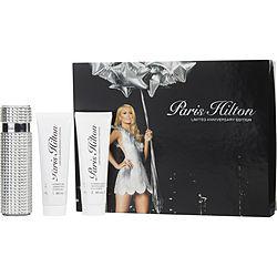 PARIS HILTON by Paris Hilton - EAU DE PARFUM SPRAY 3.4 OZ & BODY GLISTENING LOTION 3 OZ & SHOWER GEL 3 OZ (LIMITED ANNIVERSARY EDITION)