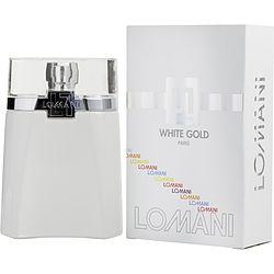 LOMANI WHITE GOLD by Lomani - EDT SPRAY 3.3 OZ