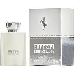 FERRARI ESSENCE MUSK by Ferrari - EAU DE PARFUM .33 OZ MINI