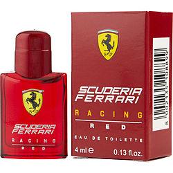 FERRARI SCUDERIA RACING RED by Ferrari - EDT .13 OZ MINI