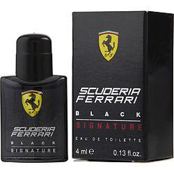 FERRARI SCUDERIA BLACK SIGNATURE by Ferrari - EDT .13 OZ MINI