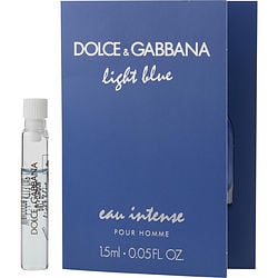 D & G LIGHT BLUE EAU INTENSE by Dolce & Gabbana