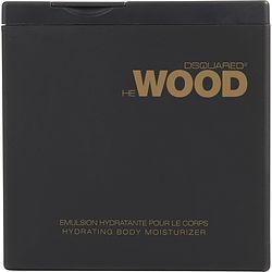 HE WOOD by Dsquared2 - BODY MOISTURIZER 6.8 OZ *TESTER