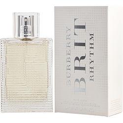 BURBERRY BRIT RHYTHM FLORAL by Burberry - EDT SPRAY 1.6 OZ