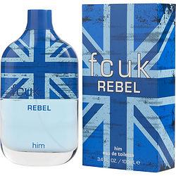 FCUK REBEL HIM by French Connection - EDT SPRAY 3.4 OZ