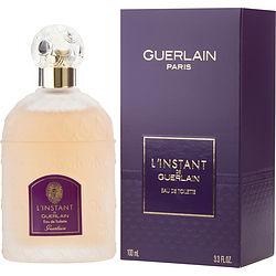 L'INSTANT DE GUERLAIN by Guerlain - EDT SPRAY 3.3 OZ (NEW PACKAGING)