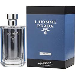PRADA L'HOMME L'EAU by Prada - EDT SPRAY 3.4 OZ