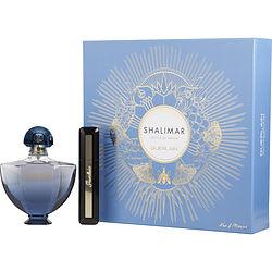 SHALIMAR SOUFFLE DE PARFUM by Guerlain - EAU DE PARFUM SPRAY 1.6 OZ & MAXI LASH SO VOLUME MASCARA .28 OZ