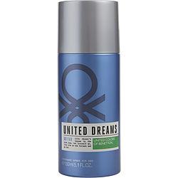 BENETTON UNITED DREAMS GO FAR by Benetton - DEODORANT SPRAY 5.1 OZ