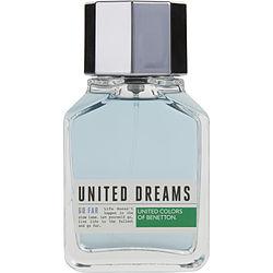 BENETTON UNITED DREAMS GO FAR by Benetton - EDT SPRAY 3.4 OZ (UNBOXED)