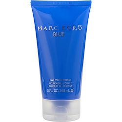 MARC ECKO BLUE by Marc Ecko - HAIR AND BODY WASH 5 OZ