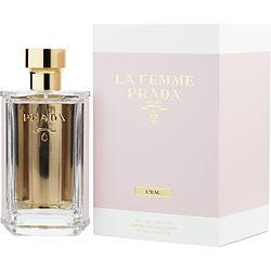 PRADA LA FEMME L'EAU by Prada - EDT SPRAY 3.4 OZ