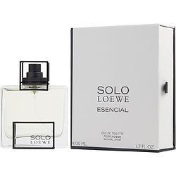 SOLO LOEWE ESENCIAL by Loewe - EDT SPRAY 1.7 OZ