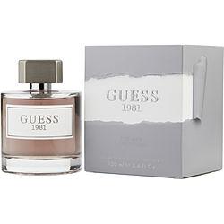 GUESS 1981 by Guess - EDT SPRAY 3.4 OZ