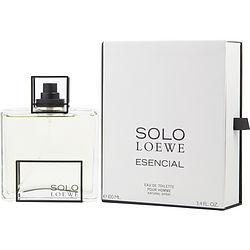 SOLO LOEWE ESENCIAL by Loewe - EDT SPRAY 3.4 OZ