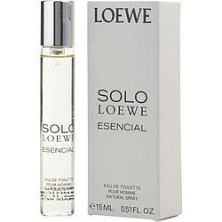 SOLO LOEWE ESENCIAL by Loewe - EDT SPRAY .5 OZ *TESTER