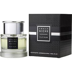 ARMAF NICHE PLATINUM by Armaf - EDT SPRAY 3 OZ