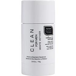 CLEAN WHITE VETIVER by Dlish - DEODORANT STICK 2.6 OZ