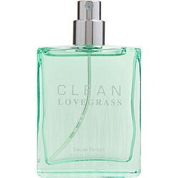 CLEAN LOVEGRASS by Clean - EAU DE PARFUM SPRAY 2.14 OZ *TESTER