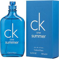 CK ONE SUMMER by Calvin Klein - EDT SPRAY 3.4 OZ (LIMITED EDITION 2018)