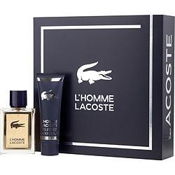 LACOSTE L'HOMME by Lacoste - EDT SPRAY 1.6 OZ & SHOWER GEL 1.6 OZ