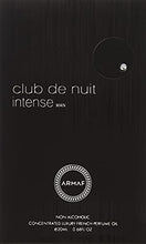 Load image into Gallery viewer, ARMAF Club De Nuit Intense Man Luxury French Perfume Oil, 20ml

