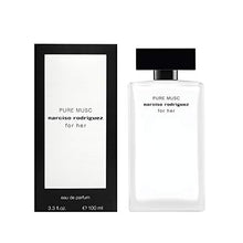 Load image into Gallery viewer, NARCISO RODRIGUEZ Pure Musc for Woman Eau De Parfum Spray, 3.3 Fluid Ounce
