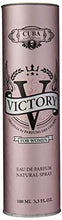 Load image into Gallery viewer, Cuba Victory for Women Eau De Parfume Spray, 3.4 Fl Oz
