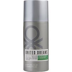 BENETTON UNITED DREAMS AIM HIGH by Benetton - DEODORANT SPRAY 5.1 OZ