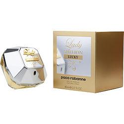 PACO RABANNE LADY MILLION LUCKY by Paco Rabanne - EAU DE PARFUM SPRAY 2.7 OZ