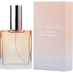 CLEAN ULTIMATE BEACH DAY by Clean - EDT SPRAY 2.1 OZ
